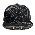 Vintage Aquarius Zodiac Sign Print Snapback Cap