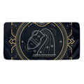 Vintage Aquarius Zodiac Sign Print Towel