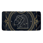Vintage Aquarius Zodiac Sign Print Towel