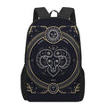 Vintage Aries Zodiac Sign Print 17 Inch Backpack