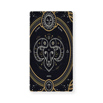 Vintage Aries Zodiac Sign Print Baby Crib Sheet