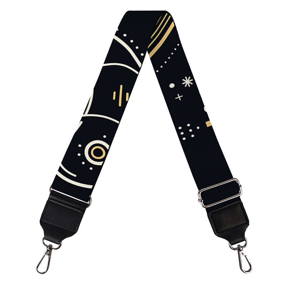 Vintage Aries Zodiac Sign Print Bag Strap