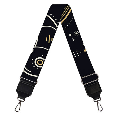 Vintage Aries Zodiac Sign Print Bag Strap