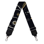 Vintage Aries Zodiac Sign Print Bag Strap