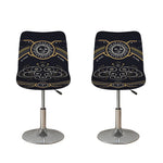 Vintage Aries Zodiac Sign Print Bar Stool Covers