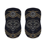 Vintage Aries Zodiac Sign Print Bar Stool Covers