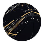 Vintage Aries Zodiac Sign Print Basketball