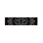 Vintage Aries Zodiac Sign Print Bed Runner