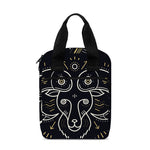Vintage Aries Zodiac Sign Print Bible Tote Bag