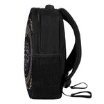 Vintage Aries Zodiac Sign Print Casual Backpack