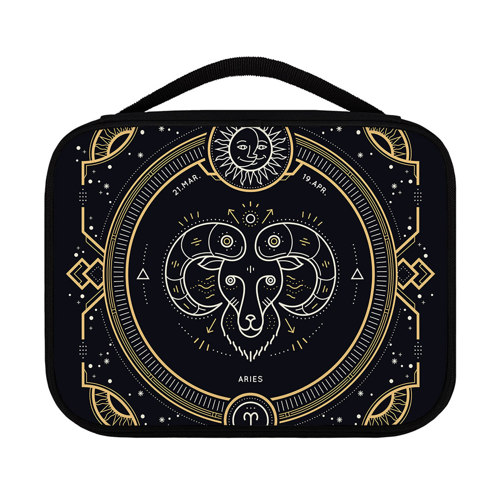 Vintage Aries Zodiac Sign Print Classic Bible Case