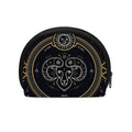Vintage Aries Zodiac Sign Print Coin Purse
