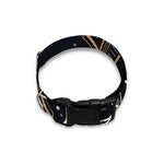 Vintage Aries Zodiac Sign Print Dog Collar