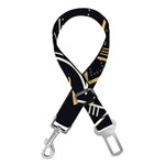 Vintage Aries Zodiac Sign Print Dog Seat Belt
