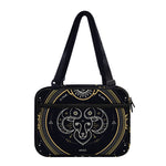 Vintage Aries Zodiac Sign Print Double Strap Bible Bag