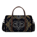 Vintage Aries Zodiac Sign Print Duffel Bag