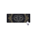 Vintage Aries Zodiac Sign Print Extended Mouse Pad