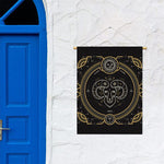 Vintage Aries Zodiac Sign Print Garden Flag