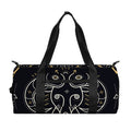 Vintage Aries Zodiac Sign Print Gym Bag