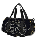 Vintage Aries Zodiac Sign Print Gym Bag