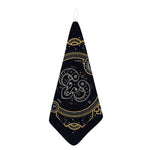 Vintage Aries Zodiac Sign Print Hand Towel
