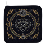 Vintage Aries Zodiac Sign Print Hand Towel