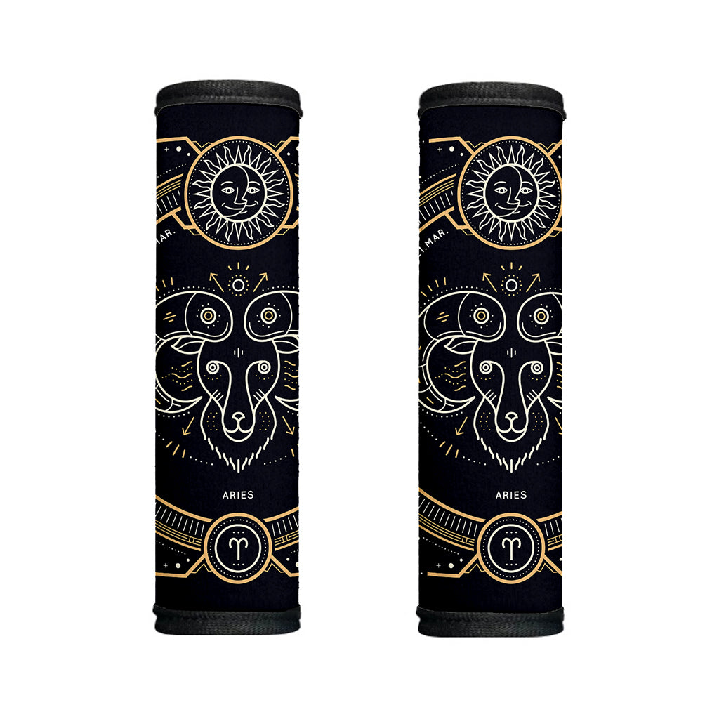 Vintage Aries Zodiac Sign Print Handle Covers