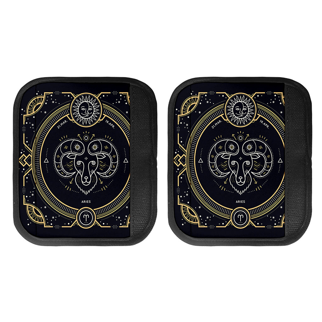 Vintage Aries Zodiac Sign Print Handle Covers