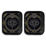 Vintage Aries Zodiac Sign Print Handle Covers