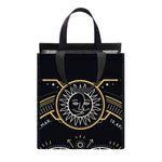 Vintage Aries Zodiac Sign Print Insulated Lunch Tote