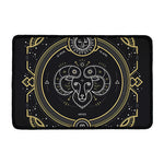 Vintage Aries Zodiac Sign Print Kitchen Mat
