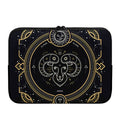 Vintage Aries Zodiac Sign Print Laptop Sleeve