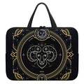 Vintage Aries Zodiac Sign Print Laptop Sleeve With Handle