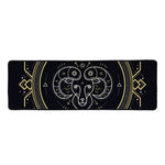 Vintage Aries Zodiac Sign Print Long Kitchen Mat