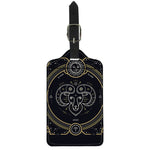 Vintage Aries Zodiac Sign Print Luggage Tag