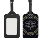 Vintage Aries Zodiac Sign Print Luggage Tag