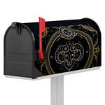 Vintage Aries Zodiac Sign Print Mailbox Cover