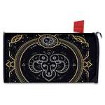 Vintage Aries Zodiac Sign Print Mailbox Cover