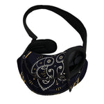 Vintage Aries Zodiac Sign Print Pet Sling Carrier