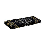Vintage Aries Zodiac Sign Print Piano Keyboard Cover