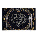 Vintage Aries Zodiac Sign Print Placemat