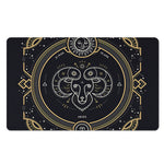 Vintage Aries Zodiac Sign Print Polyester Doormat