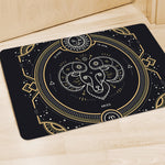 Vintage Aries Zodiac Sign Print Polyester Doormat