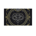 Vintage Aries Zodiac Sign Print Polyester Flag