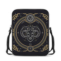 Vintage Aries Zodiac Sign Print Rectangular Crossbody Bag