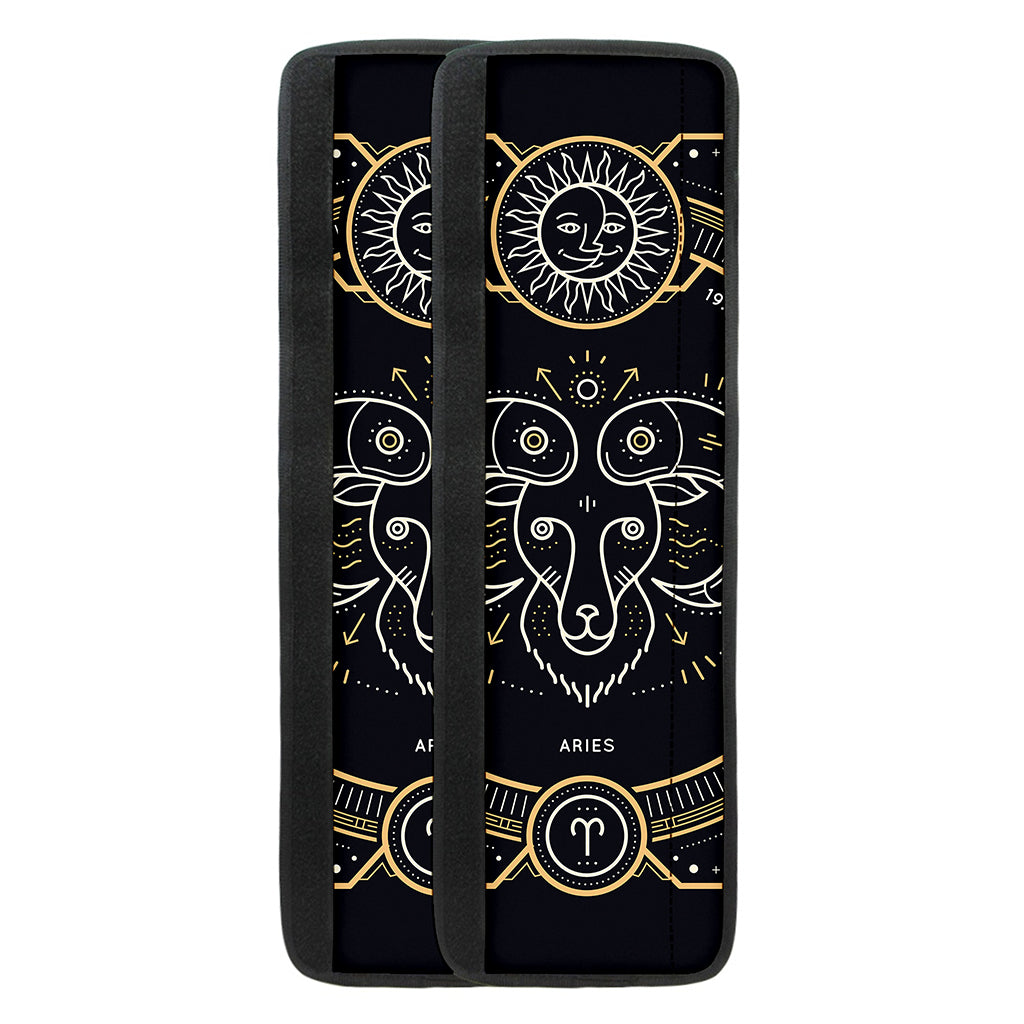 Vintage Aries Zodiac Sign Print Refrigerator Handle Covers