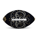 Vintage Aries Zodiac Sign Print Rugby Ball