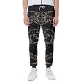 Vintage Aries Zodiac Sign Print Joggers