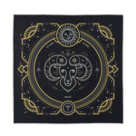 Vintage Aries Zodiac Sign Print Silk Bandana