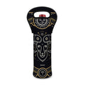 Vintage Aries Zodiac Sign Print Single Neoprene Wine Tote